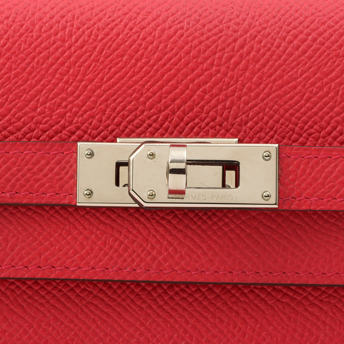 2018年款 Kelly Wallet 玫瑰粉