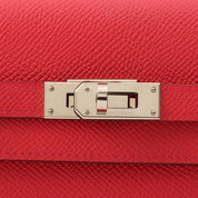 2018年款 Kelly Wallet 玫瑰粉