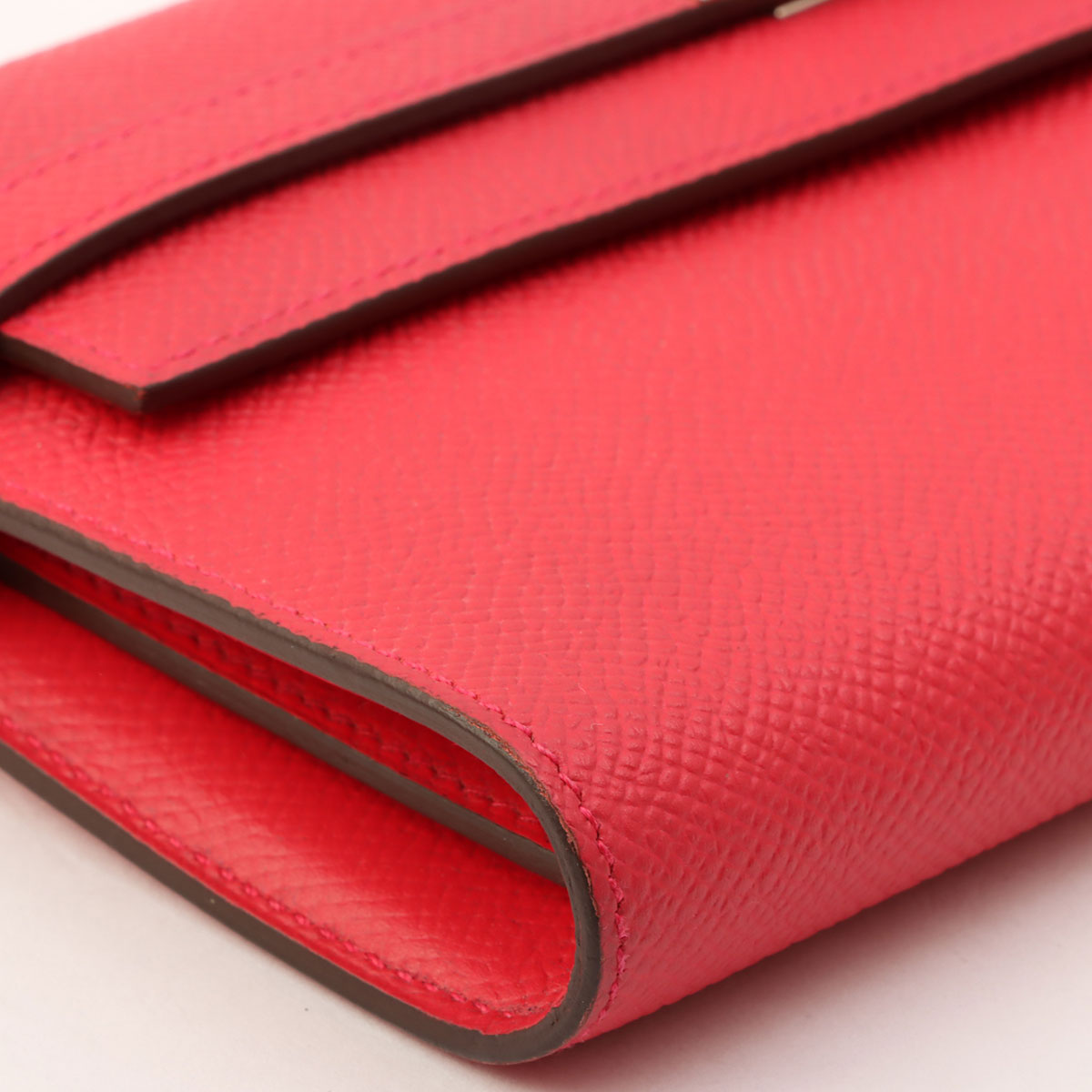 2018年款 Kelly Wallet 玫瑰粉