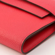 2018年款 Kelly Wallet 玫瑰粉