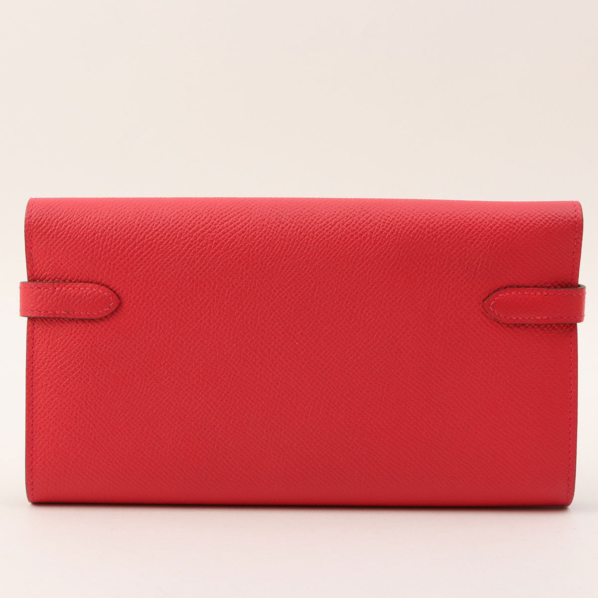 2018年款 Kelly Wallet 玫瑰粉