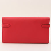 2018年款 Kelly Wallet 玫瑰粉