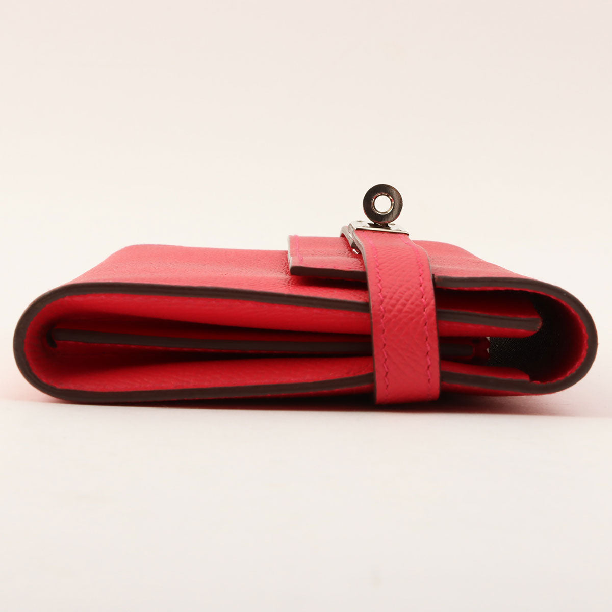 2018年款 Kelly Wallet 玫瑰粉