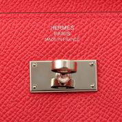 2018年款 Kelly Wallet 玫瑰粉