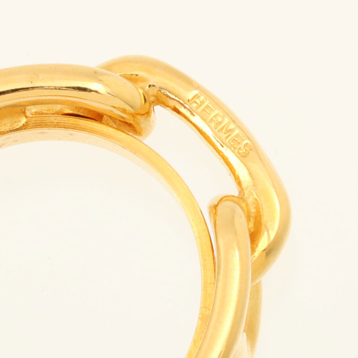 Chaine d'Ancre Scarf Ring Gold