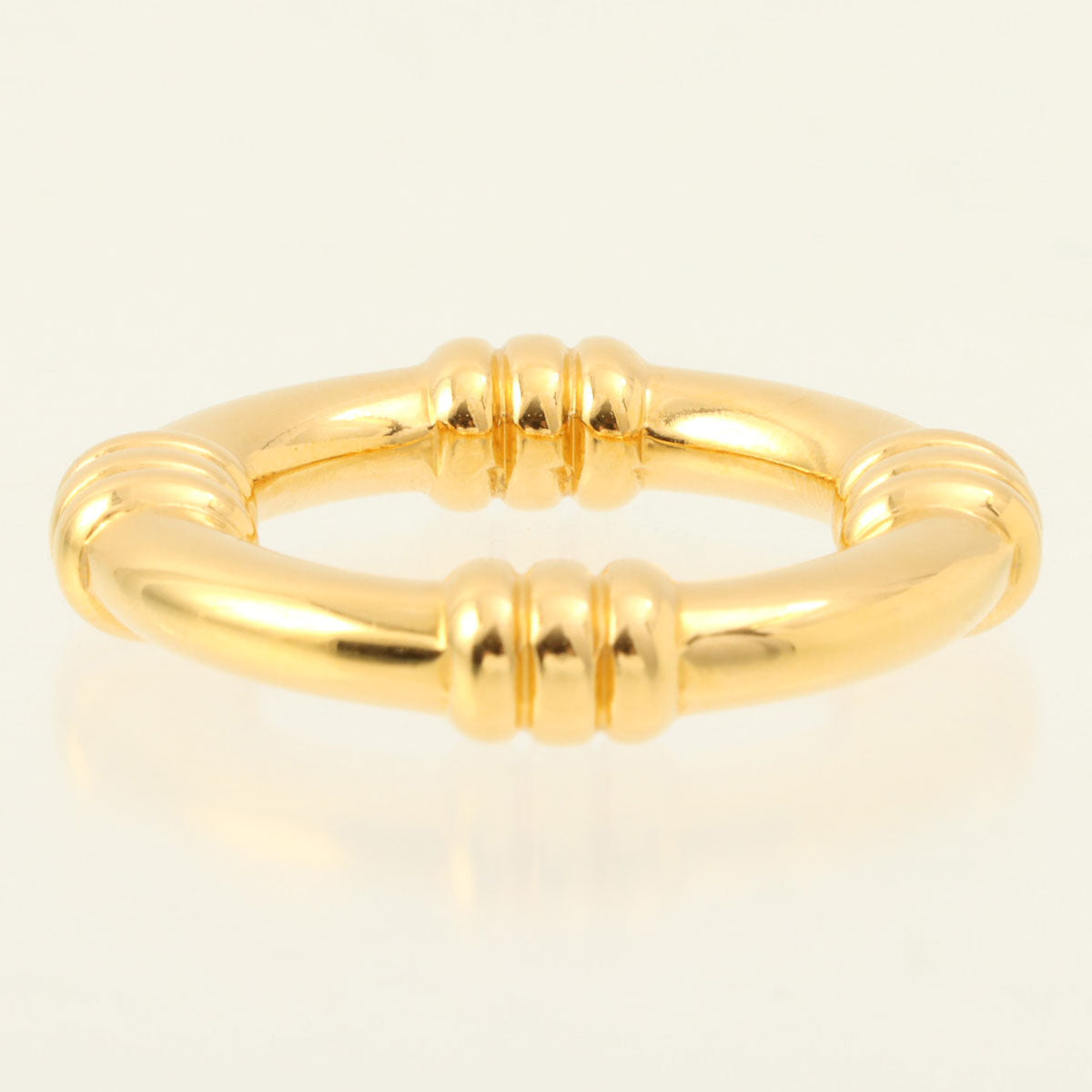 Bouquet Scarf Ring - Gold