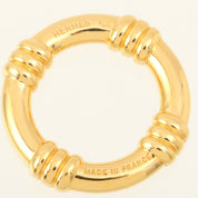 Bouquet Scarf Ring - Gold