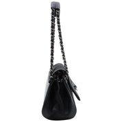 Mademoiselle Stitch CC Mark Chain Shoulder Bag, Black, manufactured around 2001