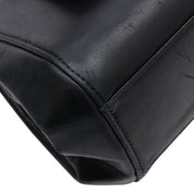 Mademoiselle Stitch CC Mark Chain Shoulder Bag, Black, manufactured around 2001