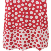 Yayoi Kusama Collaboration Dot Pattern T-Shirt #S Red/White/Blue
