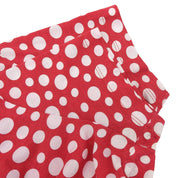 Yayoi Kusama Collaboration Dot Pattern T-Shirt #S Red/White/Blue