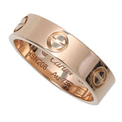 18K Love Ring #59 Pink Gold