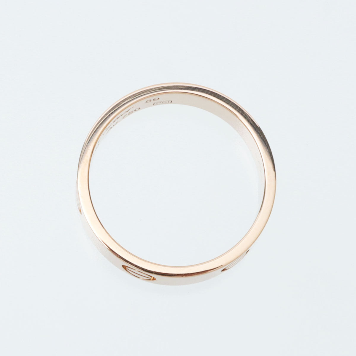 18K Love Ring #59 Pink Gold
