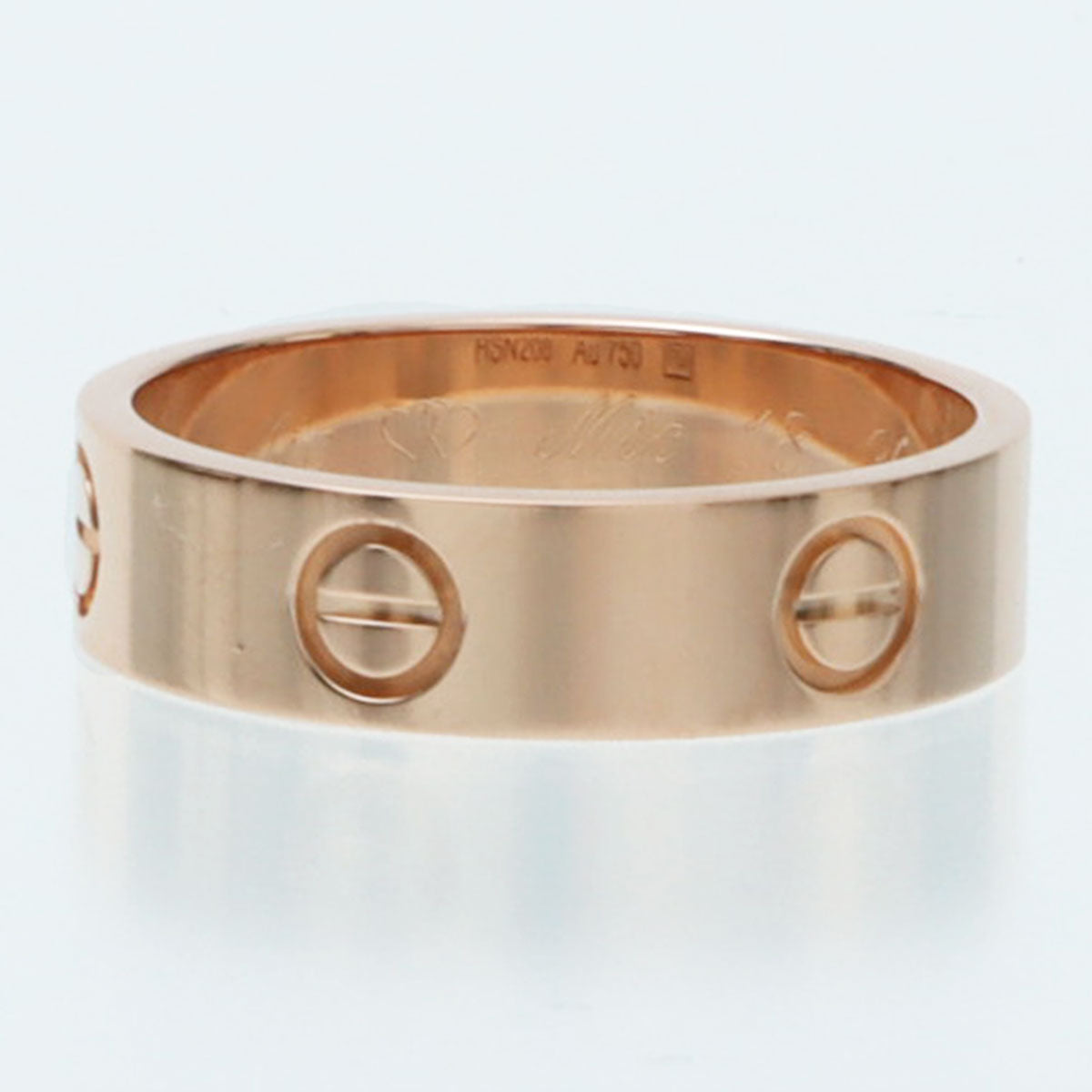 18K Love Ring #59 Pink Gold