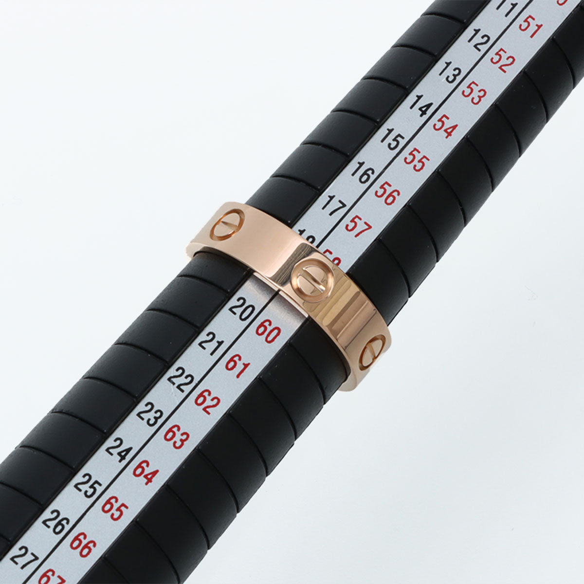 18K Love Ring #59 Pink Gold