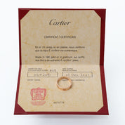 18K Love Ring #59 Pink Gold