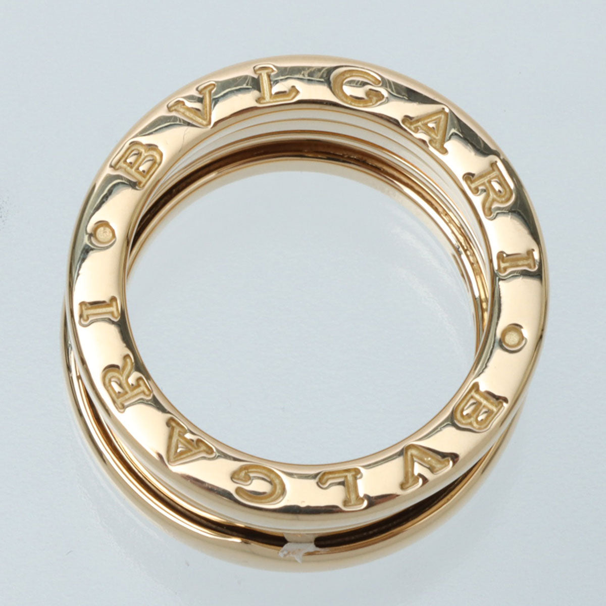 18K B.zero1 Ring #50 Gold