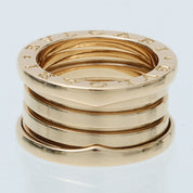 18K B.zero1 Ring #50 Gold