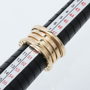 18K B.zero1 Ring #50 Gold