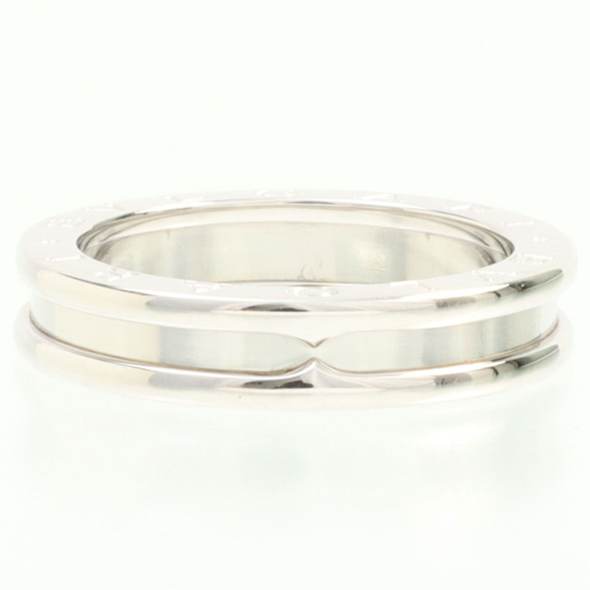 18K B.zero1 Ring #56 White Gold