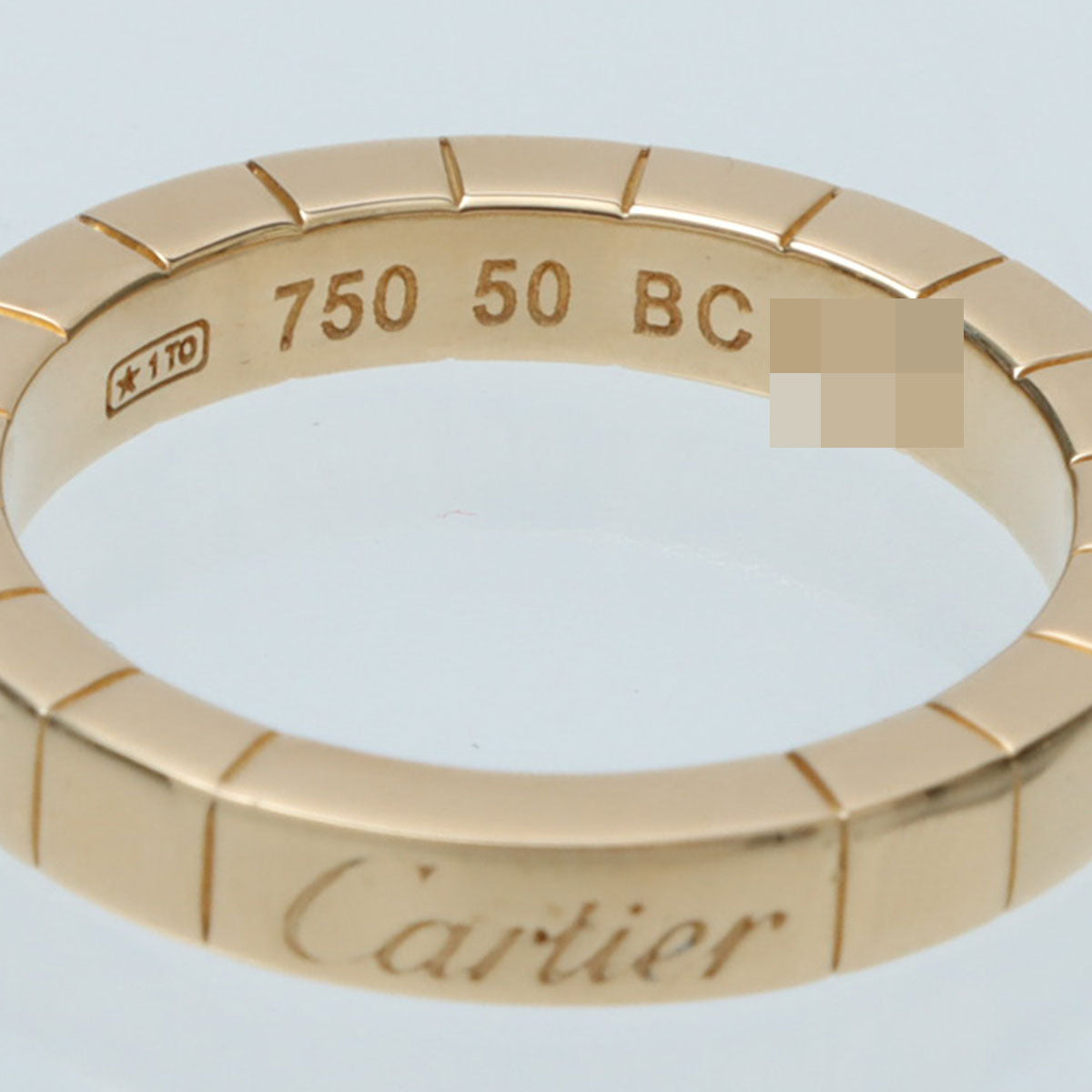 Lanier 戒指 #50 金色