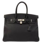1999 Birkin 35 Bleu Indigo