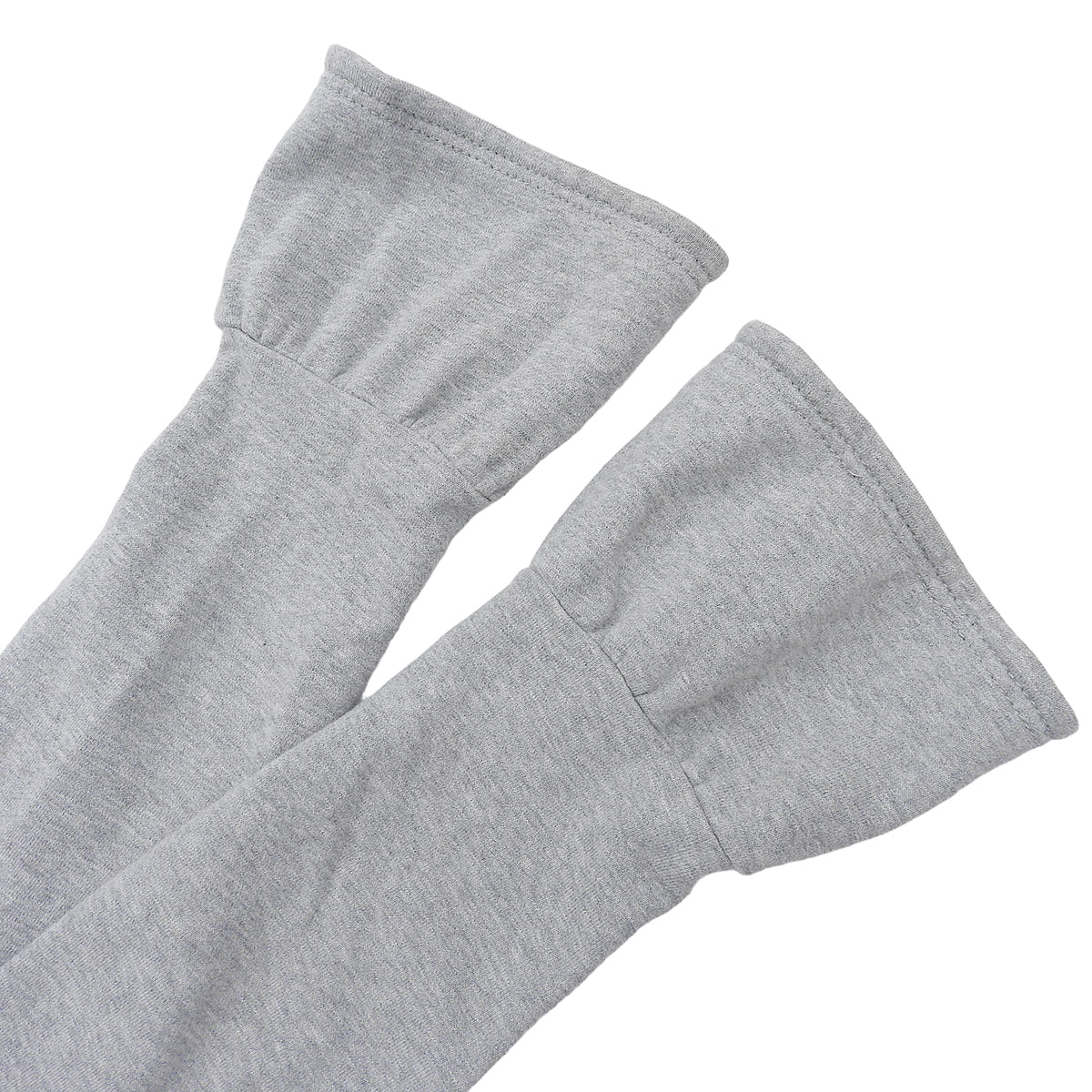 Embroidered Logo One-Piece Hoodie #38 Gray