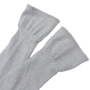 Embroidered Logo One-Piece Hoodie #38 Gray