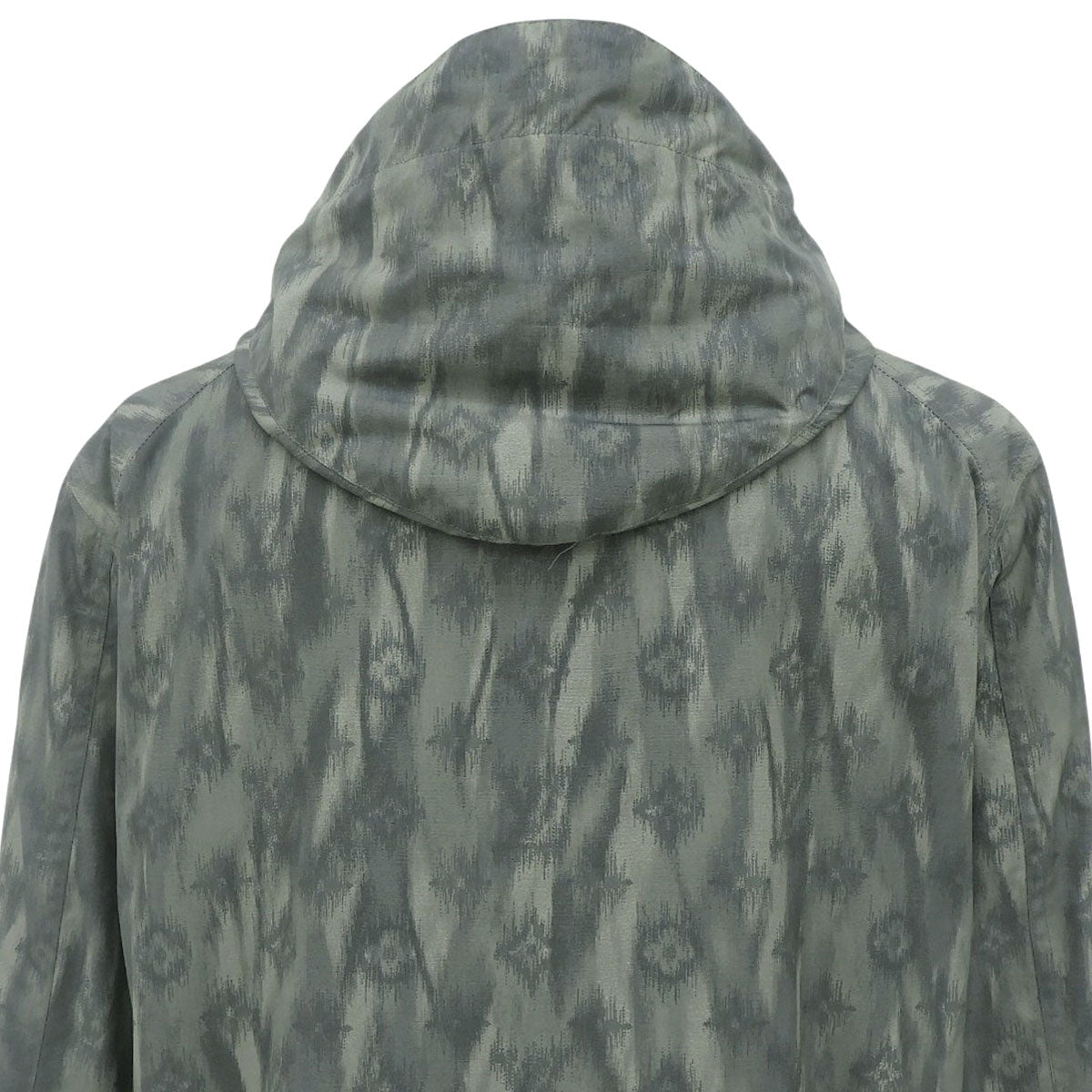 モノグラムパターンウィンドブレーカー #50 カーキ