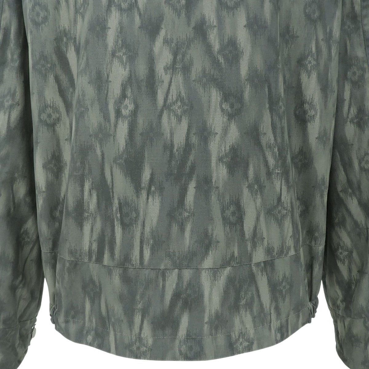 Monogram Pattern Windbreaker #50 Khaki