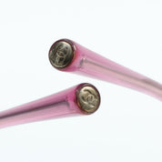 Camellia Rimless Sunglasses Purple