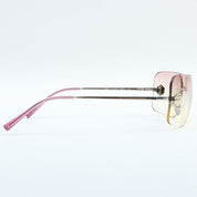 Camellia Rimless Sunglasses Purple