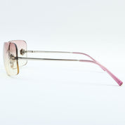 Camellia Rimless Sunglasses Purple