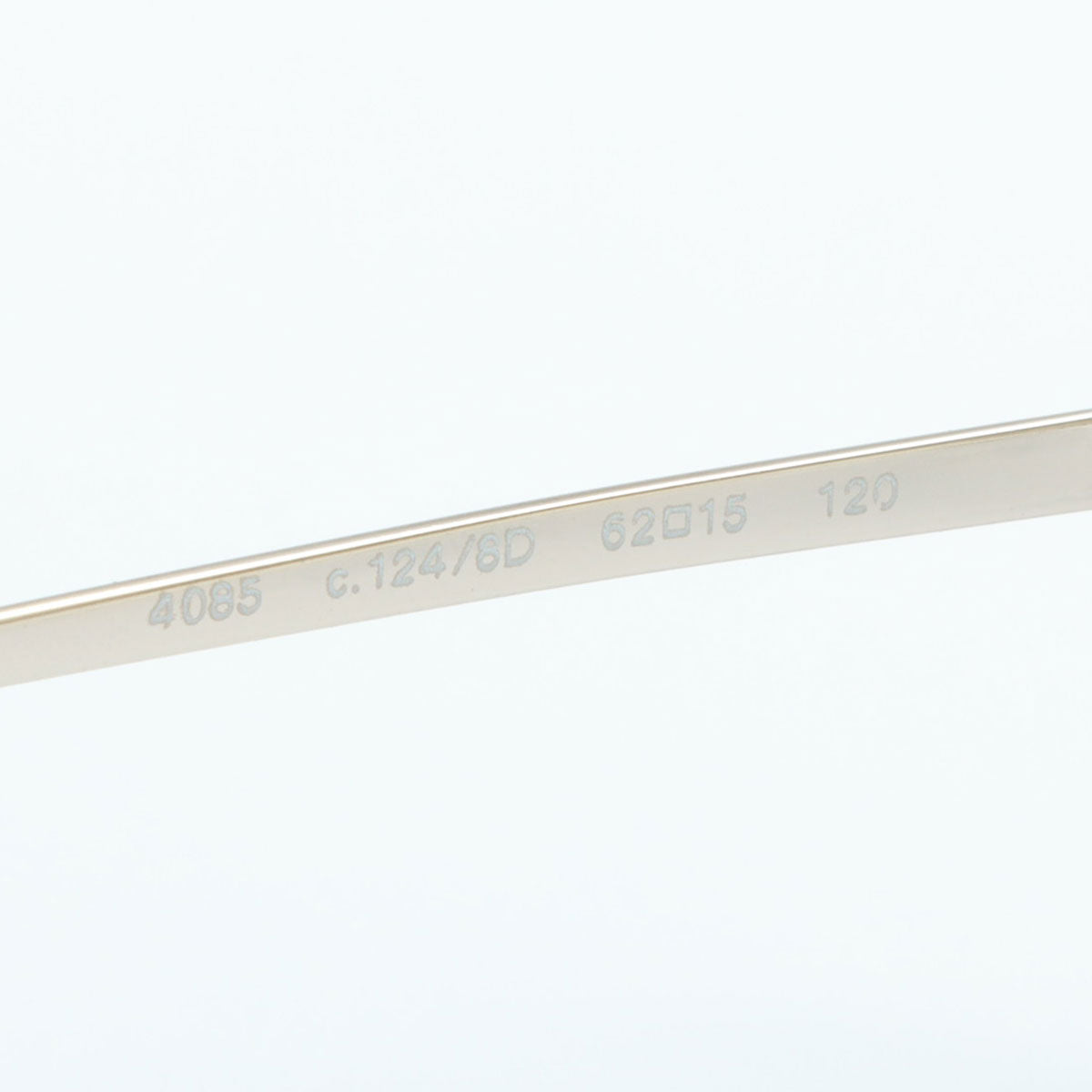 Camellia Rimless Sunglasses Purple