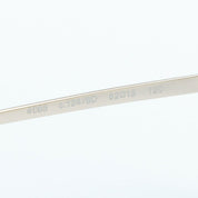 Camellia Rimless Sunglasses Purple