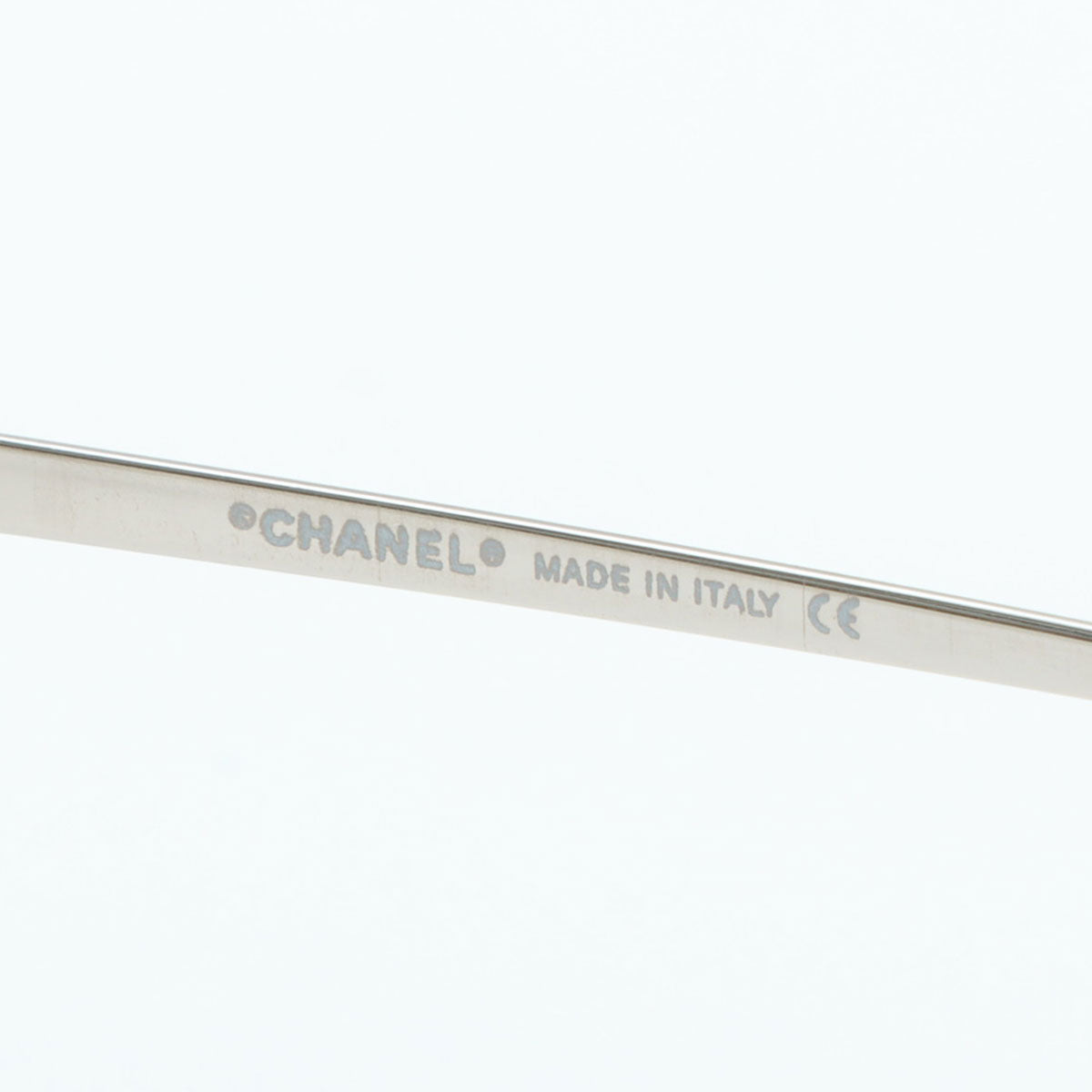 Camellia Rimless Sunglasses Purple