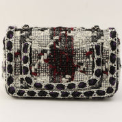 2019 Tweed CC Turn-lock Chain Shoulder Bag Multi