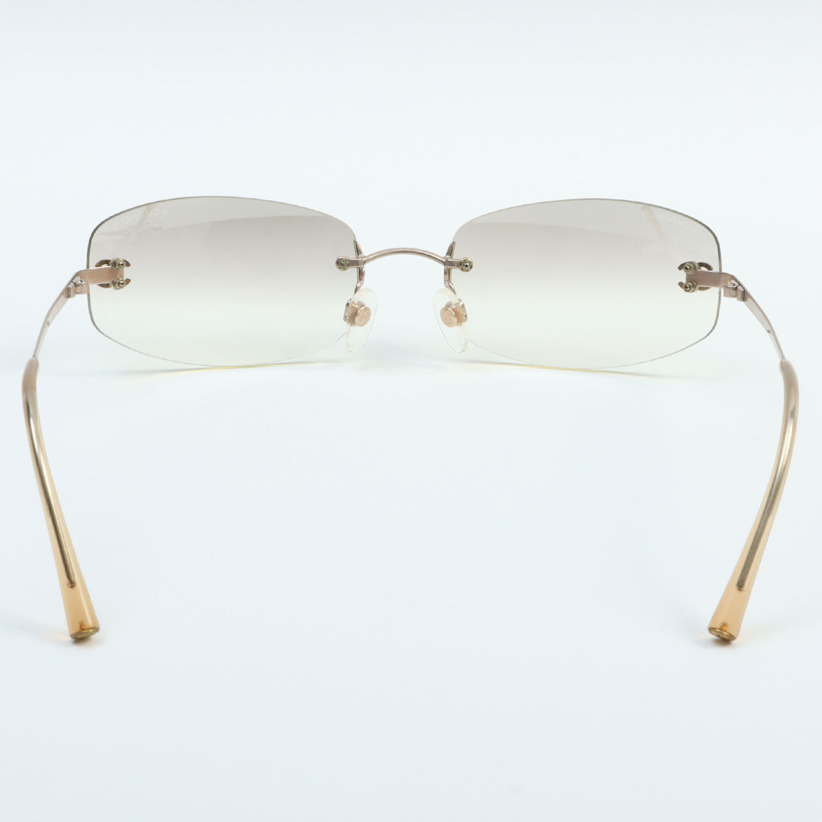 CC Mark Rimless Sunglasses Grey