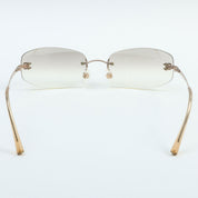 CC Mark Rimless Sunglasses Grey