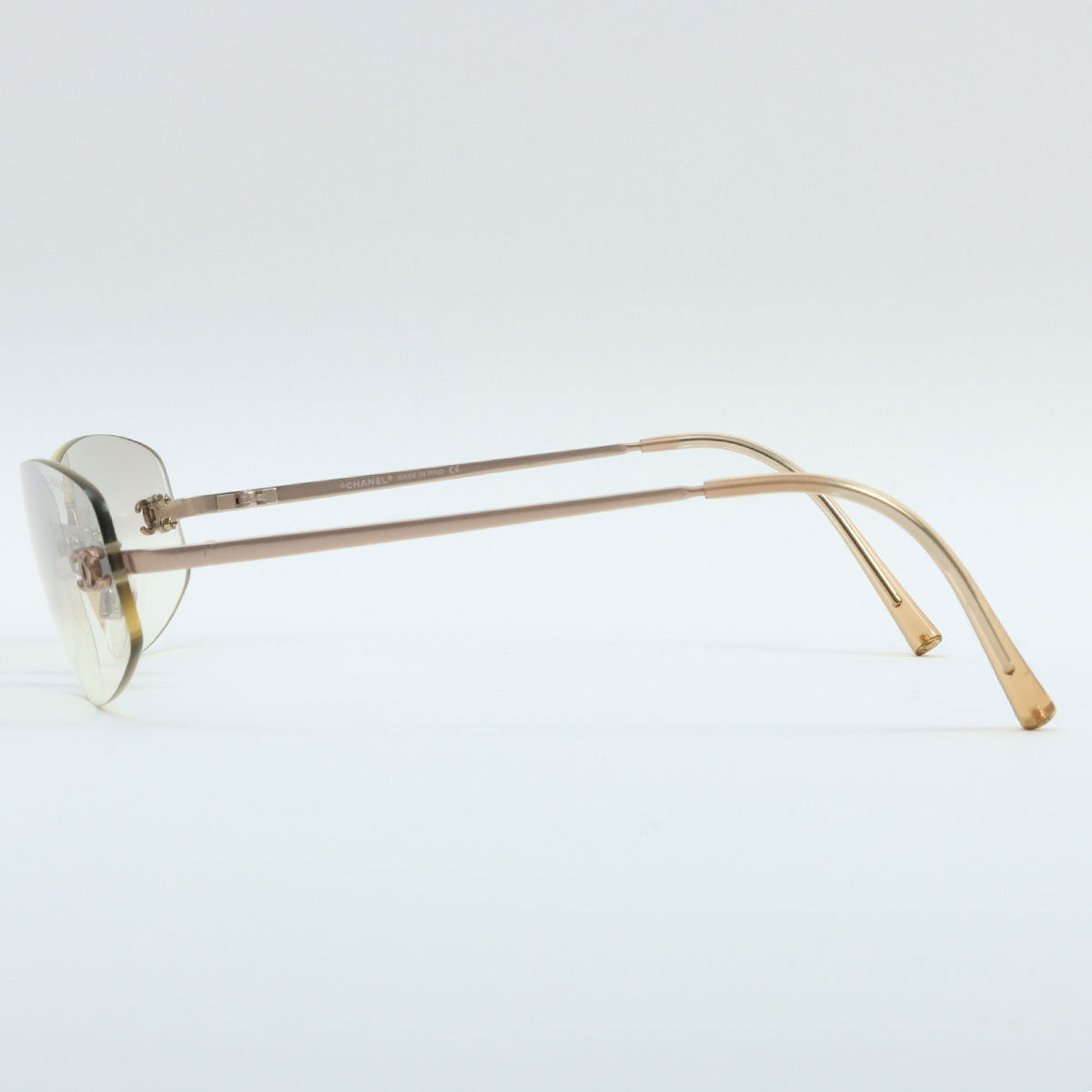 CC Mark Rimless Sunglasses Grey