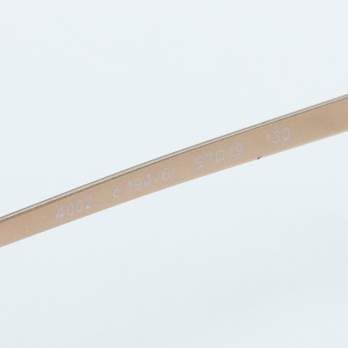 CC Mark Rimless Sunglasses Grey