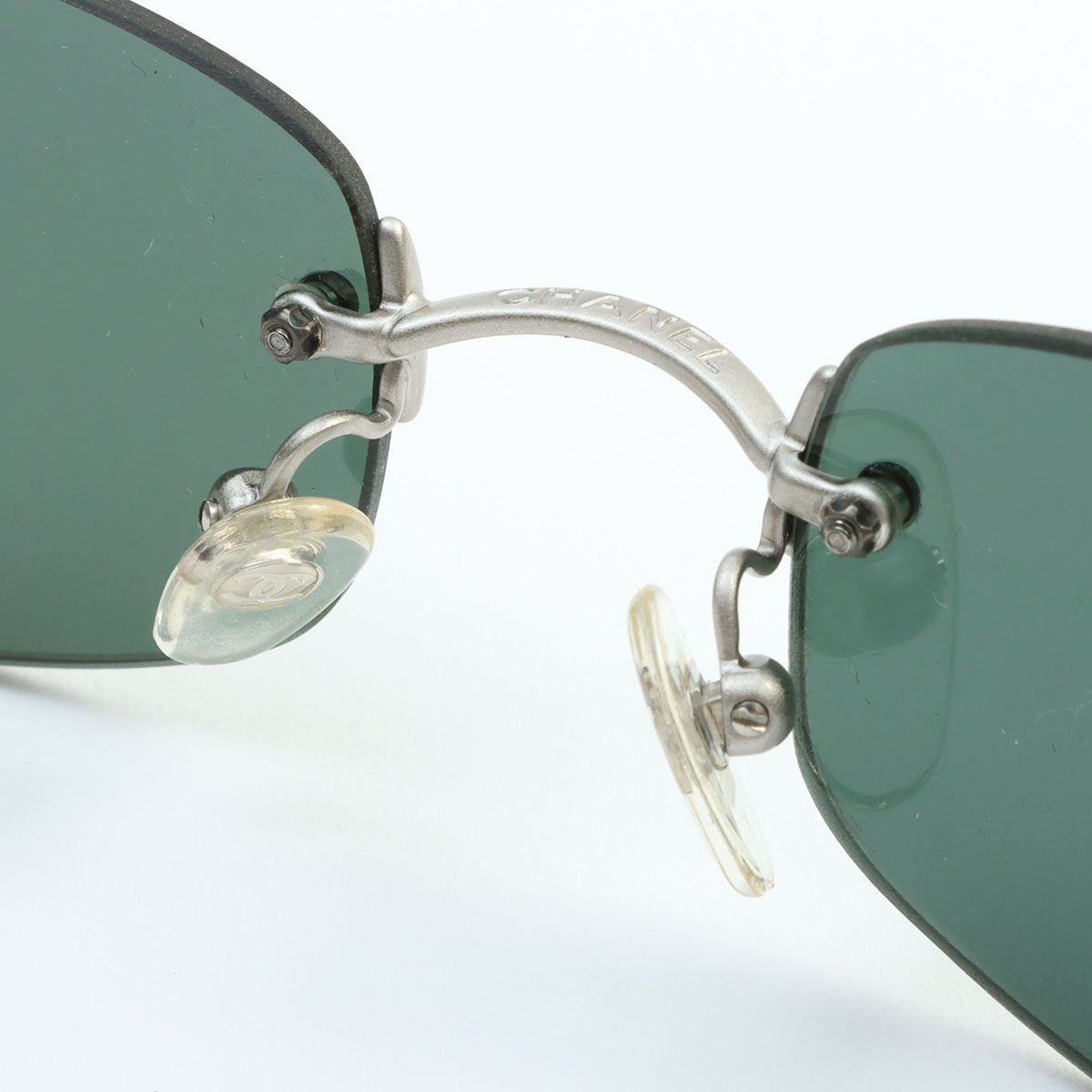 CC Mark Rimless Sunglasses Black
