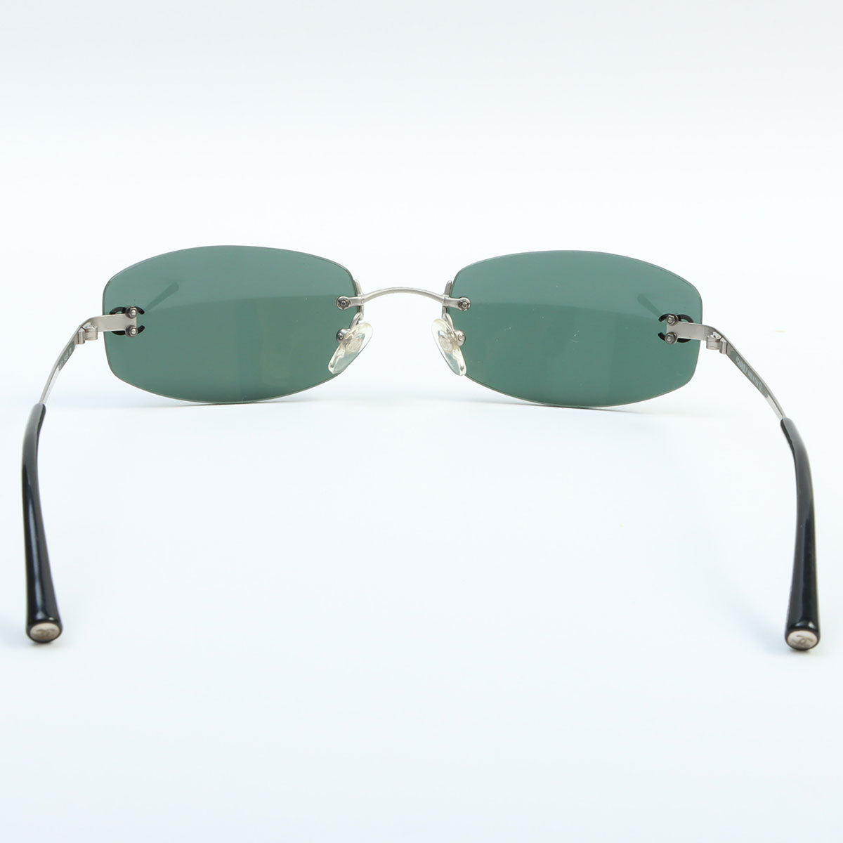 CC Mark Rimless Sunglasses Black
