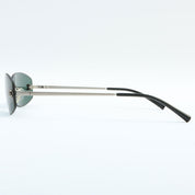 CC Mark Rimless Sunglasses Black