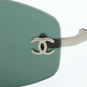 CC Mark Rimless Sunglasses Black