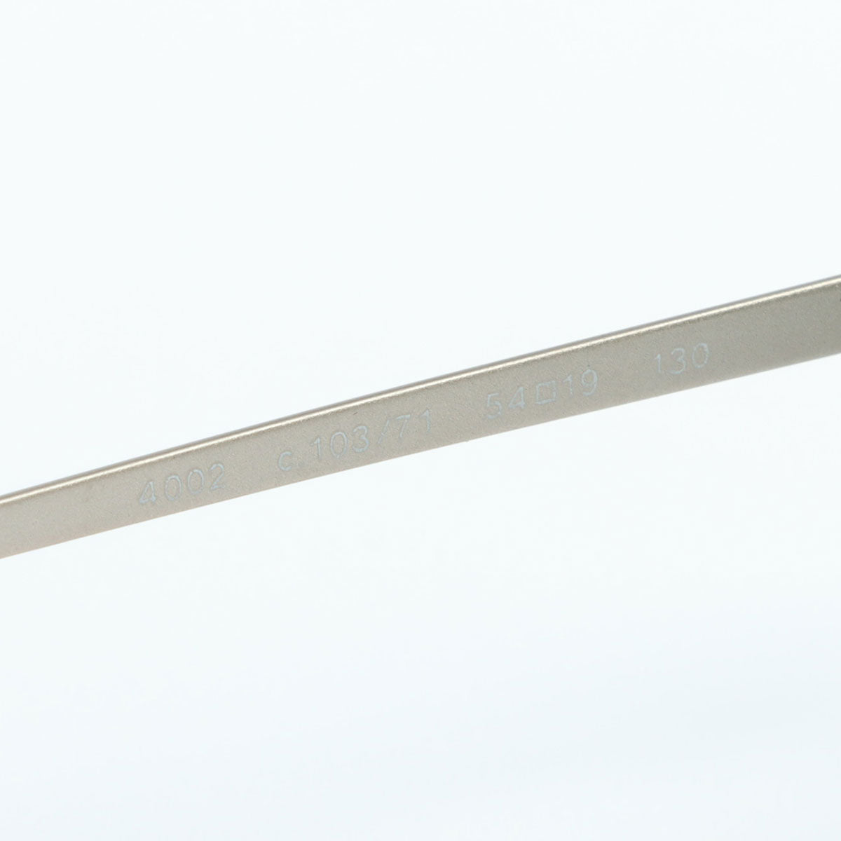 CC Mark Rimless Sunglasses Black