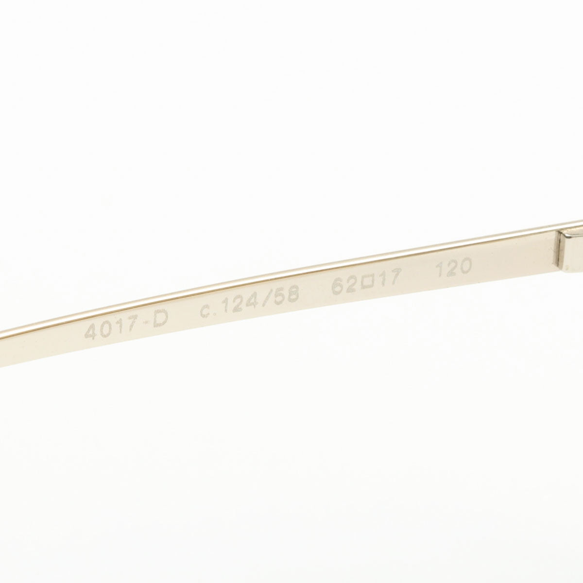 Rhinestone CC Mark Rimless Sunglasses - Purple