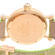18K Diamond Diabolo LM WG102551 Manual Winding Ivory