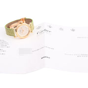 18KダイヤモンドディアボロLM WG102551 手巻き アイボリー