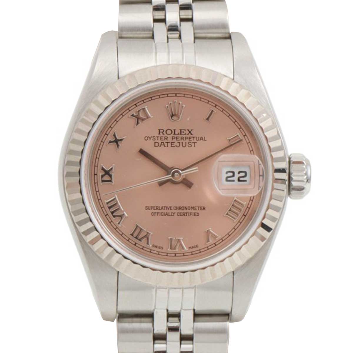 Circa 2001 Datejust 26mm 79174 Automatic Pink Roman